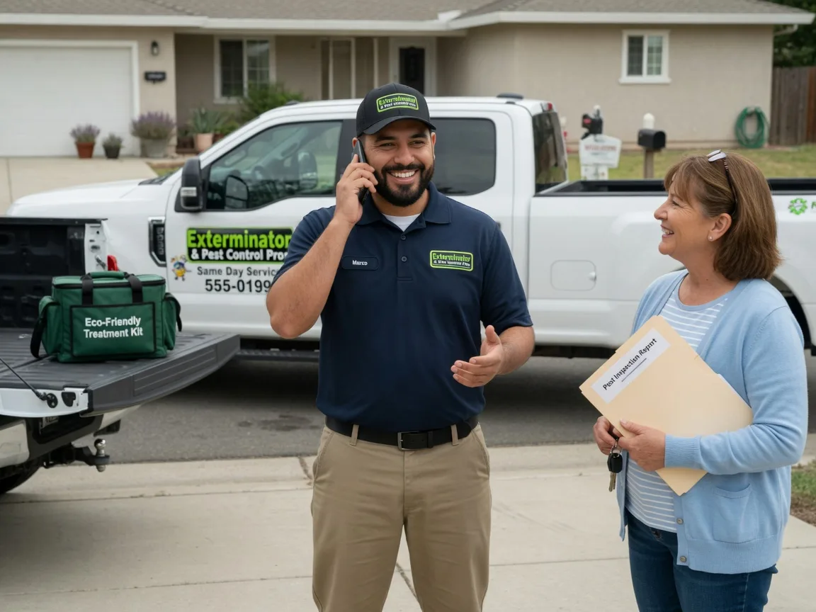 Emergency Pest Control Oliveburg, PA FAQs